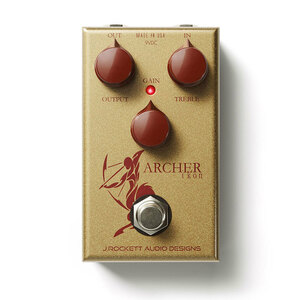 ギターエフェクター Jロケット アーチャー アイコン J Rockett Audio Designs (JRAD) Archer Ikon オーバードライブ J.Rockett