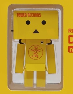 2015絶版品『リボルテック ダンボー・ミニ TOWER RECORDS ver.』黄×赤 全高約8cm 台座付き※未開封品/未使用品/デッドストック/超人気商品