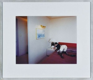 ホンマタカシプリント額「Tokyo Willie」　Cプリント　限3　サイン　Taka Ishi Galleryシール　26×33.5　2000年　Takashi Honma