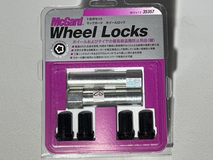 P83★☆新品！ McGard　Wheel Locks　マックガード　ホイールロック　ブラック　Ｍ12×1.5☆★
