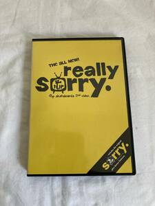 FLIP really sorry 2003 DVD 中古 フリップ スケートボード スケボー ビデオ