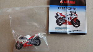 ☆未使用品 WANDA YAMAHA YZF-R1 ヤマハ バイクコレクション ローソン☆