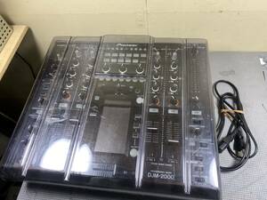 419 Pioneer DJM-2000 DJミキサー パイオニア