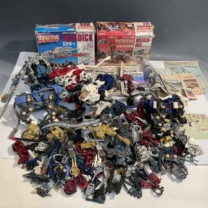 4032202 ゾイド ZOIDS トミー TOMY パーツ 大量 まとめて ジャンク品 空箱 取説 パーツ取り 当時物 おもちゃ プラモデル 