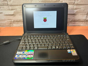 【ジャンク】MSI Wind Netbook U-100-BLACK/10型/Atom/RAM2GB/SSD120GB/AC付/ケース付属/バッテリー不良