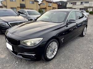 【2016y BMW328i GT Luxury！】評価4点物/無事故/実走行7万km！車検R7年3月後！レーダークルーズ！フルレザー！ターボ/245ps！即日OK！