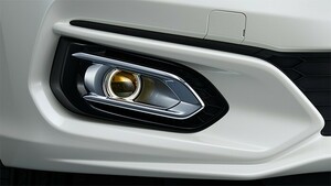 フィット GP/GK 後期：純正 LEDフォグライト イエロー（LEDフォグライト装備車用）(廃盤 残り在庫わずか)