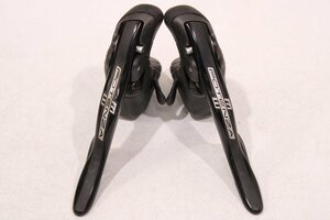 ★Campagnolo カンパニョーロ POTENZA 2x11s エルゴパワー 美品