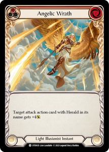 FaB ■英語版■《 Angelic Wrath 》★FOIL★[DTD035-C] (red)