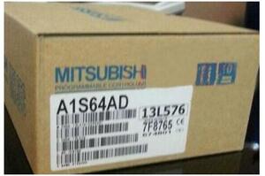 新品★★ MITSUBISHI/三菱 PLC MODULE A1S64AD 　 【6ヶ月保証付き】