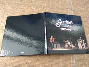 ★CREAM Goodbye Tour - Live 1968 　クリーム　グッバイ・ツアー　ライヴ1968　４CD