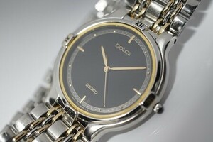 1円～ SEIKO【Dolce ドルチェ】メンズ