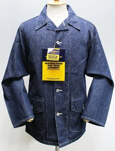 TOYS McCOY (トイズマッコイ) ARMY DENIM COVERALL / アーミーデニム カバーオールジャケット TMJ2107 未使用品 size 38