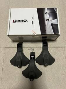 INNO キャリアベース ハイエース ルーフキャリア INLDK 訳あり中古品