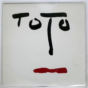TOTO/ターン・バック/CBS 25AP2000 LP