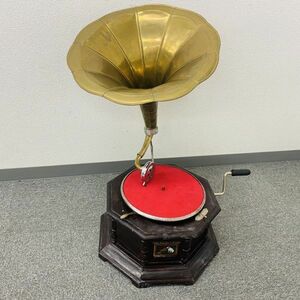 A020-H15-3203 The Gramophone Company 蓄音機 His Masters Voice レトロ