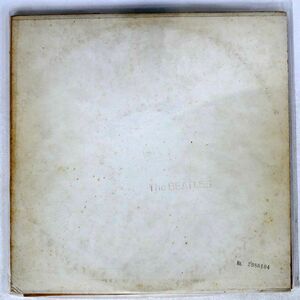 BEATLES/WHITE ALBUM/APPLE SWBO101 LP