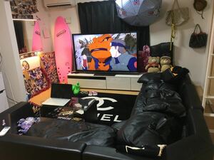 70インチテレビ　テレビボードセット超お得