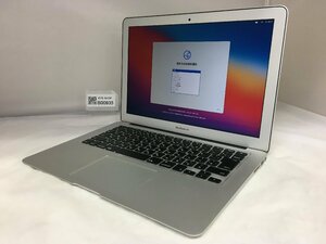 △1円スタート/Apple MacBook Air 13-inch Early 2015 A1466 EMC2925/Core i5 1.6GHz/256GB/4GB/13.3インチ/Mac OS Big Sur