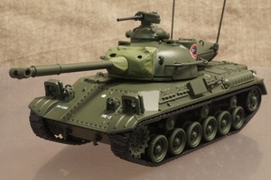 ★陸上自衛隊　61式戦車　1/72　926027　デアゴスティーニ