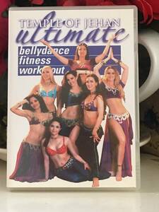 Ultimate Bellydance Fitness Work ベリーダンス エクササイズ ワークアウト DVD 輸入盤