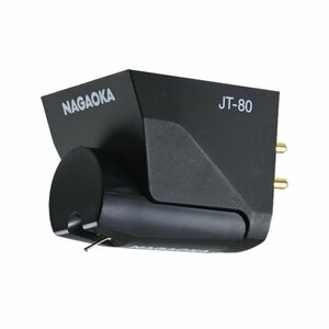 ■新品・未使用■NAGAOKA JT-80BK MMカートリッジ ナガオカ JT80BK■送料無料■ピュアオーディオ JT_80BK レコード針