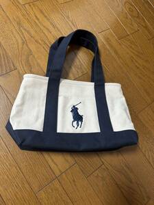 ラルフローレン ポロラルフローレン POLO RALPH LAUREN トートバッグ ラルフローレントートバッグ キャンバス　トートバッグ ビッグポニー