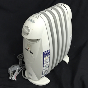 DeLonghi デロンギ TRN0505JS 小型オイルヒーター 暖房機器 通電動作確認済