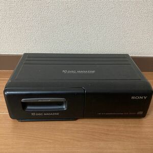 【レア品】SONY CDX-5G101RF 10連奏CDチェンジャー 