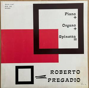 鬼レア！ 幻！ Trio Di Roberto Pregadio - Piano + Organo + Spinetta 検/オルガン サバービア