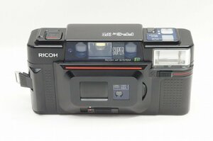 【アルプスカメラ】RICOH リコー FF-3 AF SUPER ブラック 35mmコンパクトフィルムカメラ 220722d
