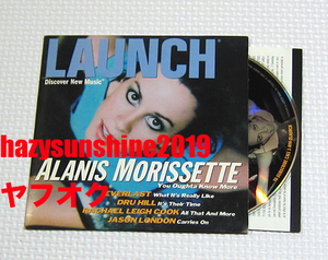 アラニス・モリセット ALANIS MORISSETTE CD-ROM LAUNCH DRU HILL JASON LONDON DISCOVER NEW MUSIC CD ROM