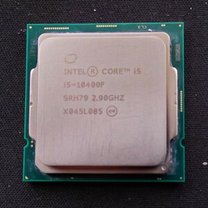 インテル Core i5-10400F プロセッサー (12M キャッシュ、最大 4.30 GHz) CPUのみ　動作確認済 INTEL CPU Intel デスクトップ用CPU