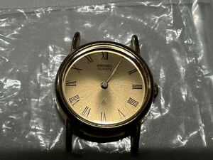 激安　中古保管品　腕時計 手巻き SEIKO セイコー 昭和　ゴールド　