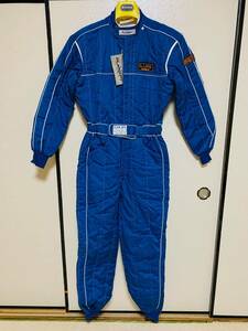 PLANXPYノーメックス レーシングスーツ LLサイズ CIK公認モデル ブルー 未使用 ドライビングスーツ