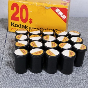 Kodak GOLD 100 業務用カラーフィルム まとめて