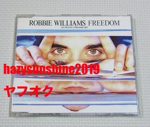 ロビー・ウィリアムス ROBBIE WILLIAMS CD フリーダム FREEDOM ジョージ・マイケル COVER カバー GEORGE MICHAEL TAKE THAT ワム！ WHAM!