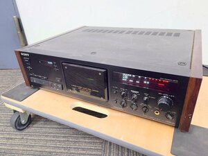 【ジャンク品】SONY TC-K555ESG カセットデッキ ソニー 1円～　Y6913