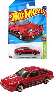 新品未使用　ホットウィール(Hot Wheels) ベーシックカー トヨタ AE86 スプリンタートレノ