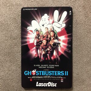 0117 (2）映画 LaserDisc ゴーストバスターズ2 