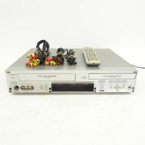 tyom 1220-4 298 Victor ビクター DR-MX10 VHS / HDD / DVD/ レコーダー オーディオ機器 通電ok トレイ開閉ok