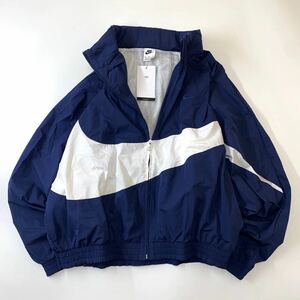 NIKE SWOOSH WOVEN JACKET FB7878-410サイズ M