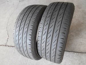 K570 205/40ZR17 205/40-17 205-40-17 中古2本 P ZERO NERO