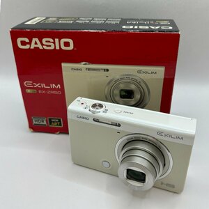 1円～/CASIO/カシオ/EXILIM/EX-ZR50/箱・付属品付/デジタルカメラ/デジカメ/シャッターOK/通電確認済/難あり/ジャンク/K038