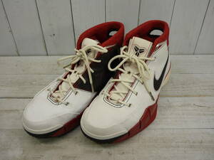 27.5cm　NIKE　ナイキ ZOOM KOBE　ズーム コービー　スニーカー　313143-101　USED 　T20211