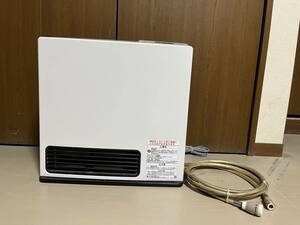 【1円スタート】Rinnai　リンナイ　ガスファンヒーター　SRC-365E　都市ガス用　12A・13A用　中古　