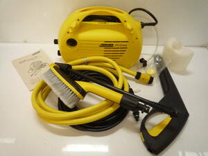 ☆ケルヒャー　KARCHER　家庭用高圧洗浄機　高圧洗浄機　JTK22plus　洗車　洗浄　掃除　　