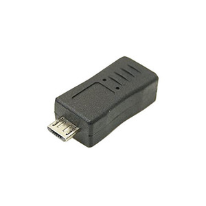 まとめ得 変換名人　USB mini5pin→microUSB I型　USBM5-MCI x [4個] /l