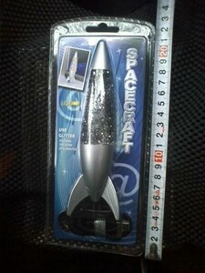 超素敵☆USB☆スペースクラフト☆キラキラライト☆シルバー☆残1