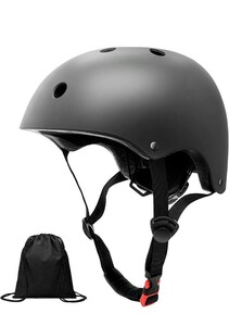 IUGGAN 自転車 ヘルメット 子供用 こども 大人用 ヘルメット レディース メンズ スポーツ 頭部保護帽子 通気 軽量 3D保護クッション　S